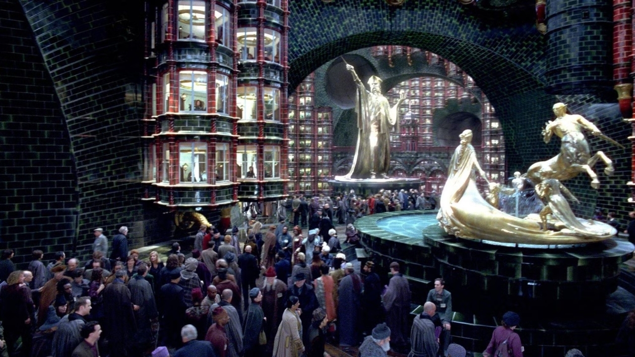 Eén van de meest indrukwekkende locaties uit de 'Harry Potter'-films verschijnt in een LEGO-set van 400 euro