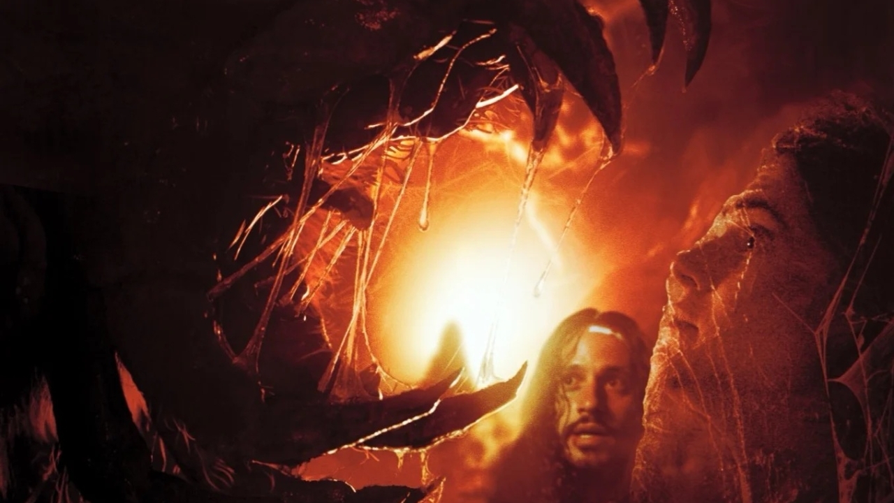 Nieuwe thriller kruist 'Jurassic Park' met 'Arachnophobia' en laat een prehistorische reuzenspin los