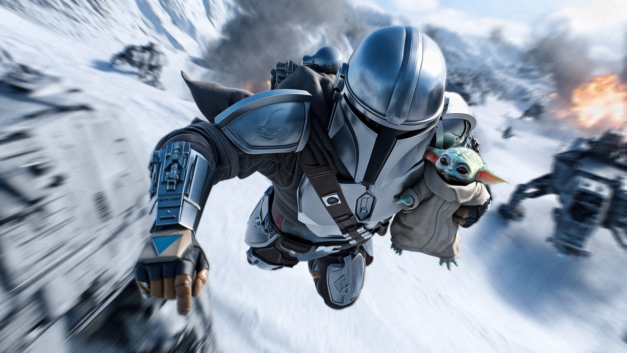 Vanaf vandaag kijk je Star Wars: The Mandalorian and Grogu' ook gewoon thuis op TV