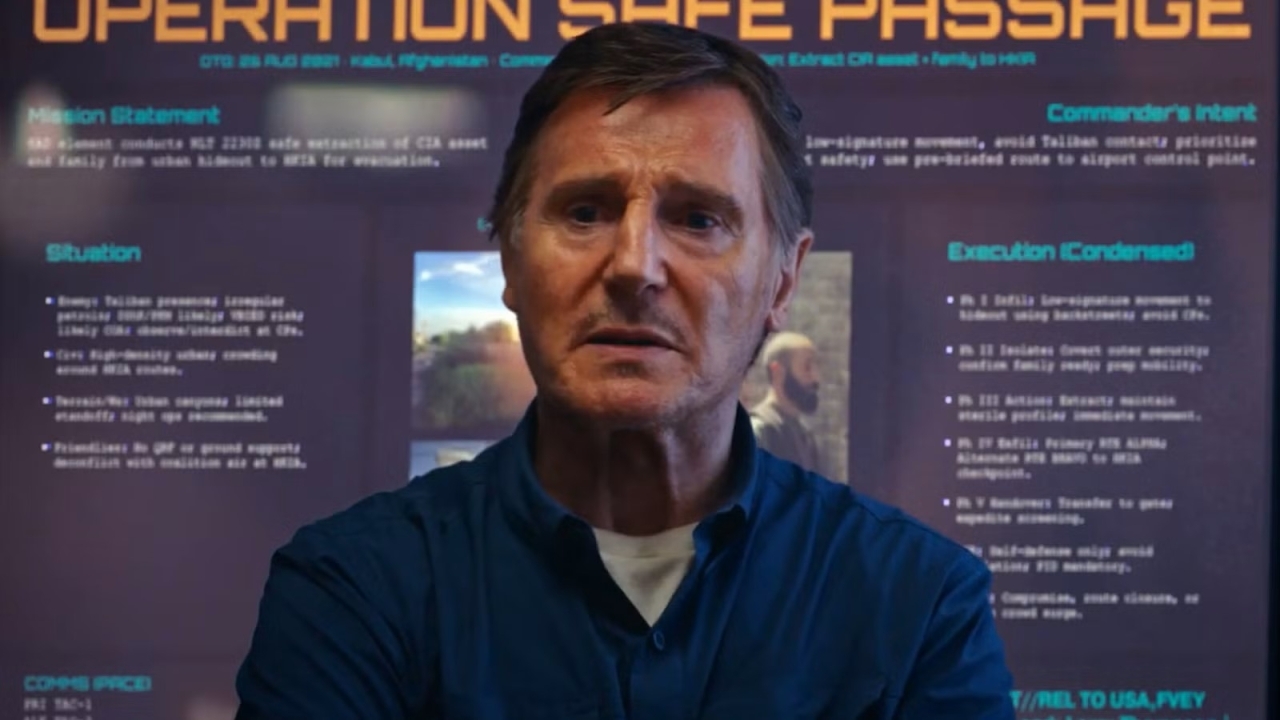 Nog meer Liam Neeson: in zijn nieuwste film 'The Fix' rekent hij af met tegenstanders in het Midden-Oosten