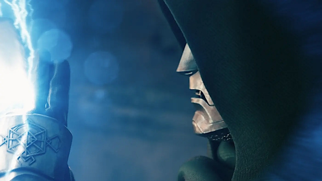 Robert Downey Jr.'s Doctor Doom uit 'Avengers: Doomsday' is eindelijk in vol ornaat onthuld