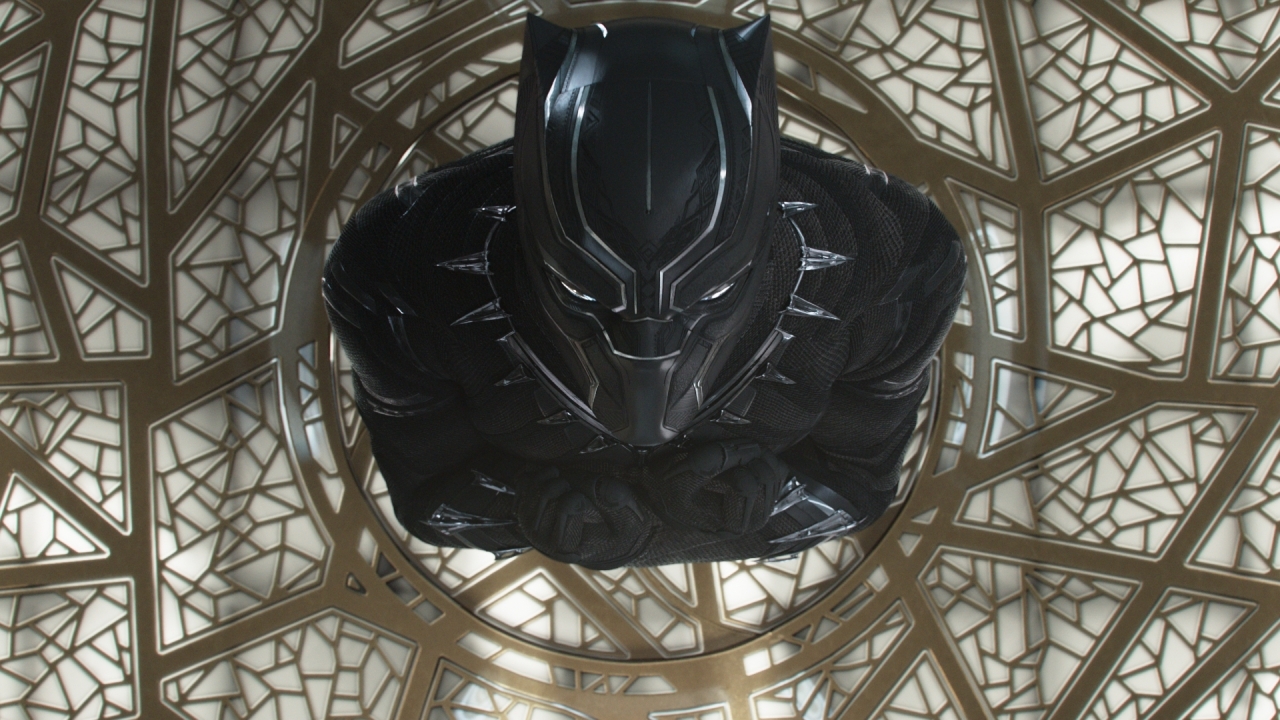 Naast Ghost Rider onthult Marvel Studios de nieuwe Black Panther in het Marvel Cinematic Universe