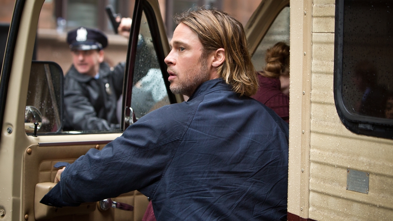 Lang voordat Brad Pitt scoorde met 'Se7en' en 'World War Z' speelde hij in een film die echt heel slecht is