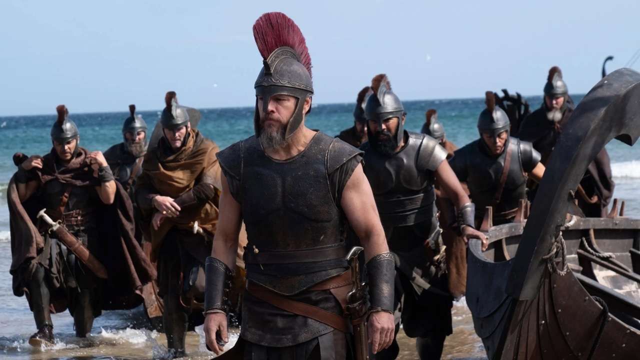 Universal Pictures haalt miljoenen op met 'The Odyssey', maar vergeet de kosten van een kapot vikingschip te betalen