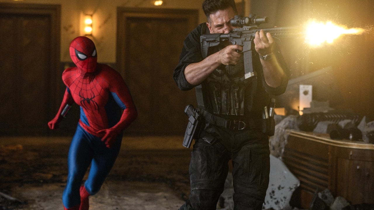 Waarom juist nu Punisher een belangrijke rol speelt in 'Spider-Man: Brand New Day'