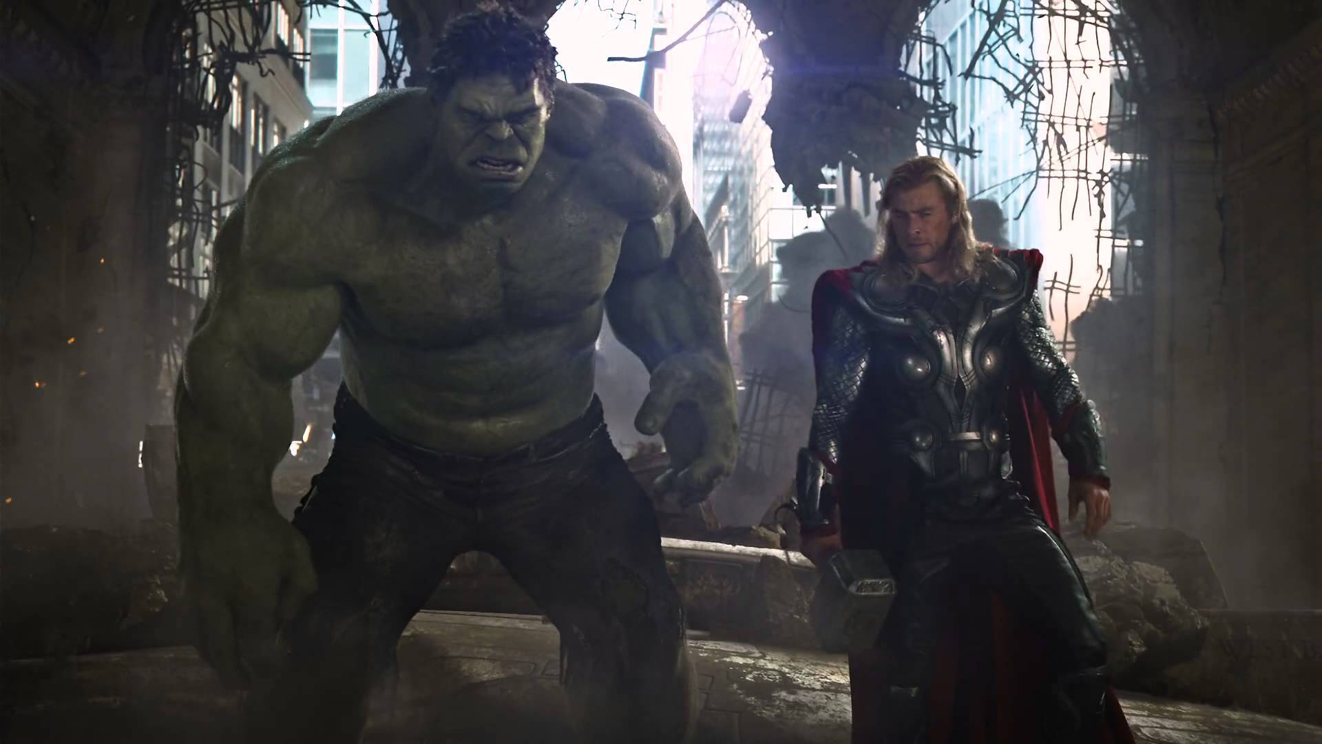 Bevestigd: Hulk ook in 'Thor: Ragnarok'