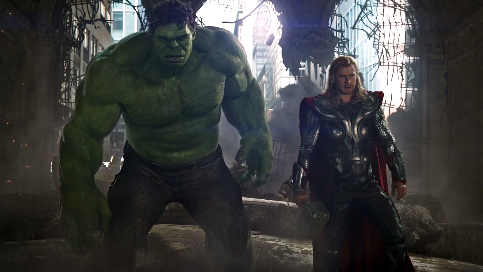 Gerucht: The Hulk keert terug in 'Thor: Ragnarok'