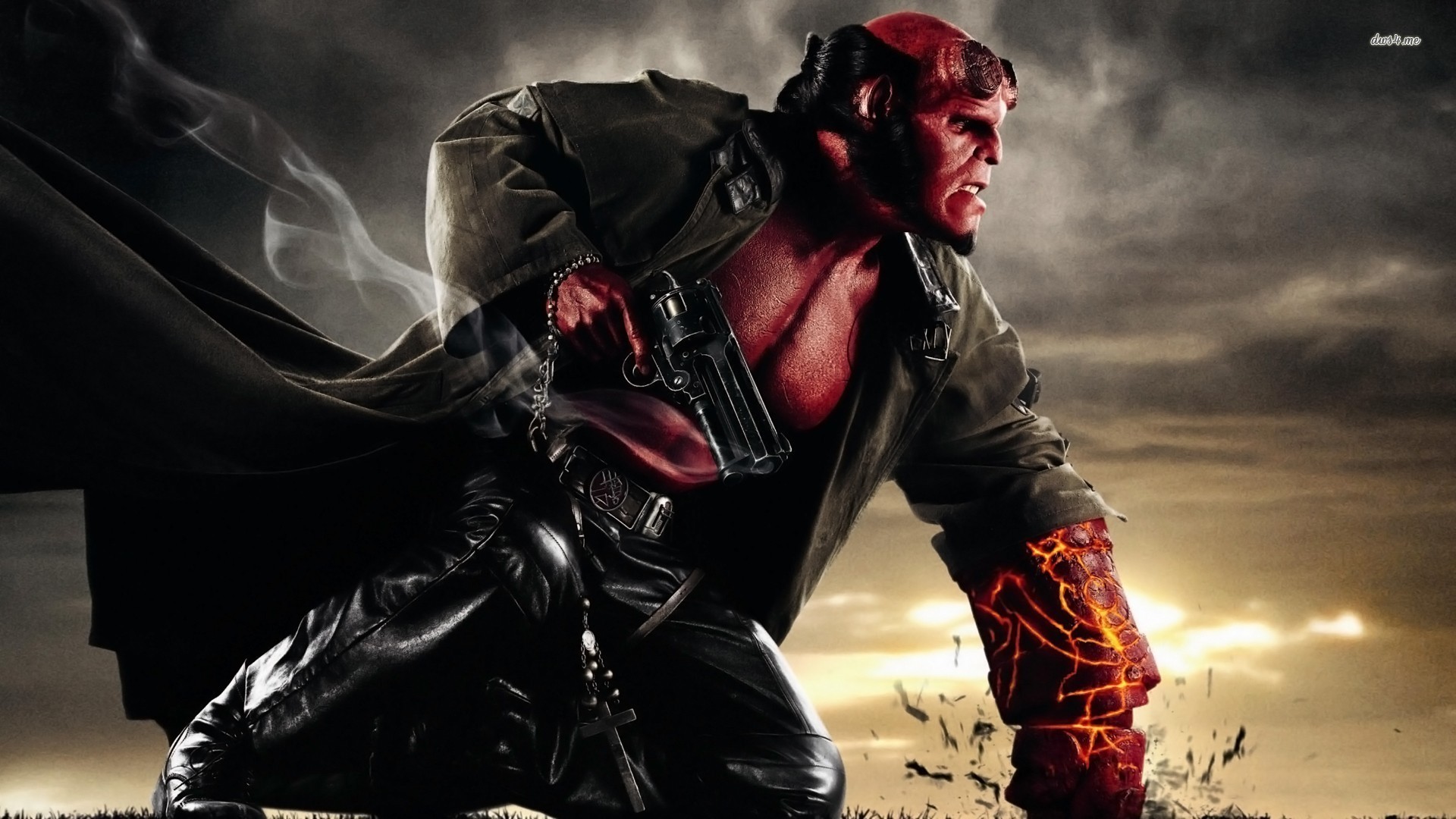 'Hellboy 3' mogelijk na 'Pacific Rim 2'