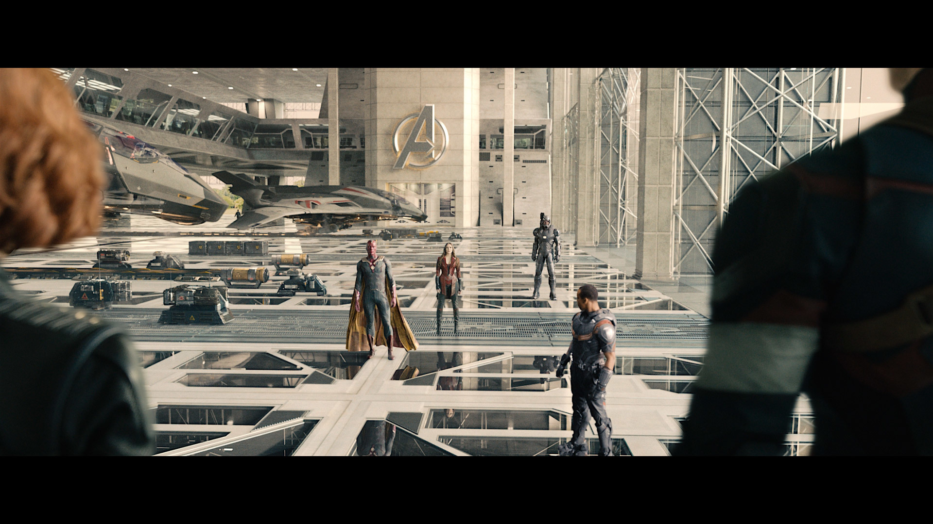 VFX breakdown 'Avengers: Age of Ultron'