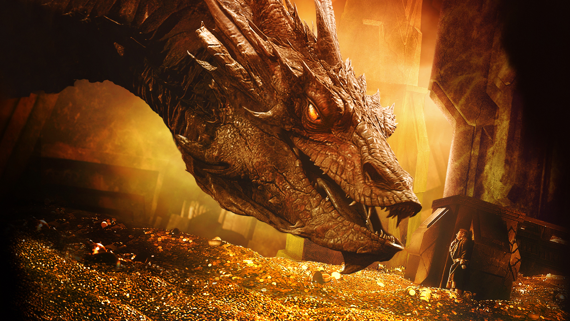 Stephen Colbert interviewt Smaug (video)