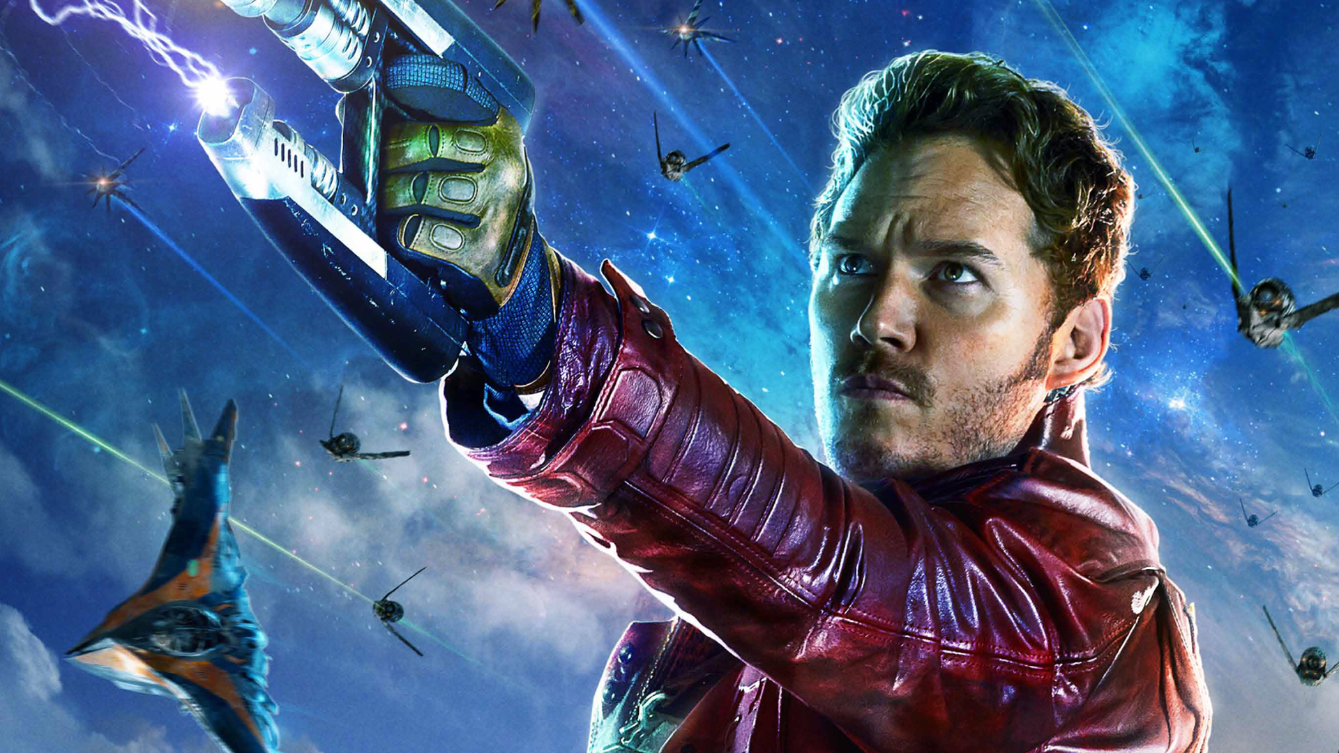 Chris Pratt was eigenlijk te dik voor 'Guardians of the Galaxy'