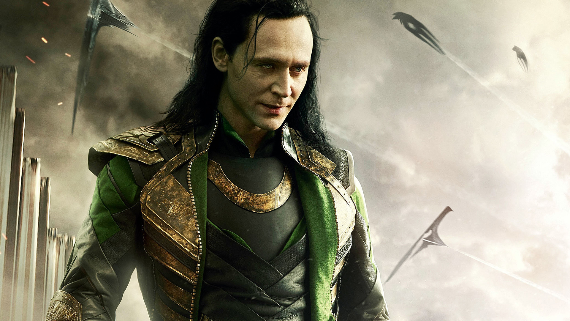 Loki en Heimdall in 'Avengers: Age of Ultron'
