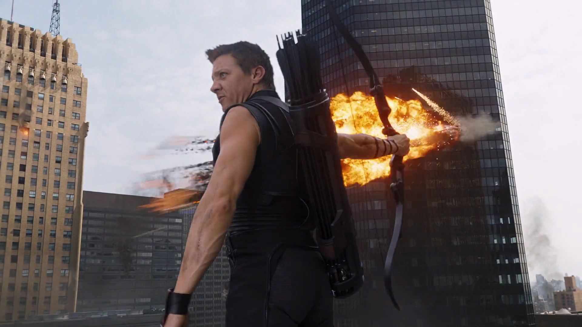 Jeremy Renner hoeft geen solofilm voor Hawkeye