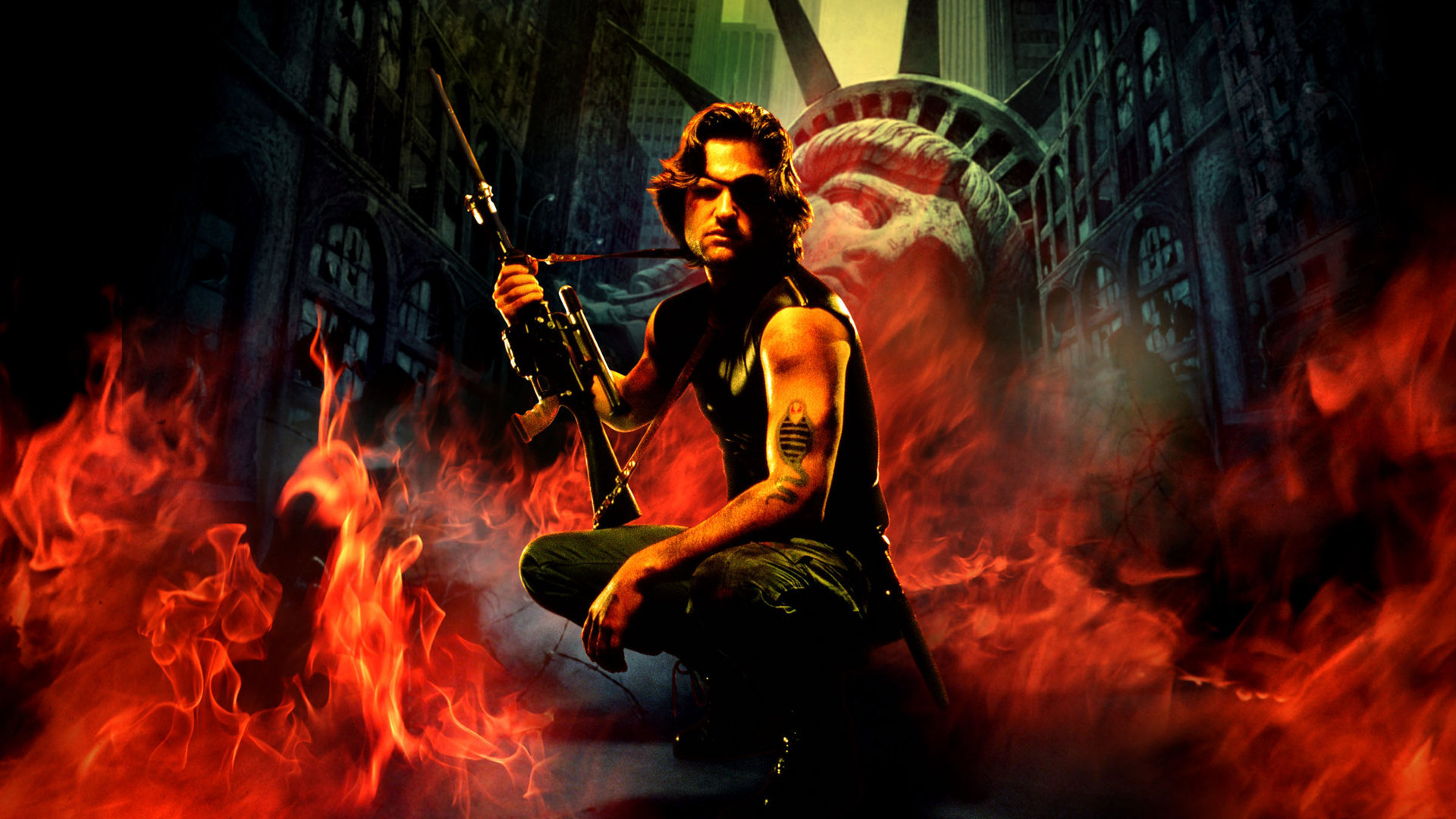 Charlie Hunnam als Snake Plissken in 'Escape From New York'-remake?