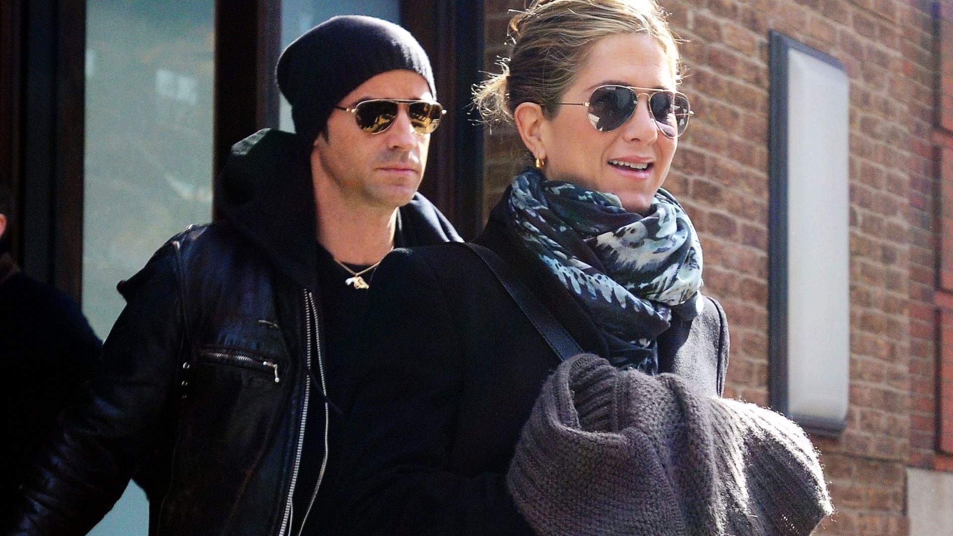 Justin Theroux neemt Jennifer Aniston mee naar het hiernamaals