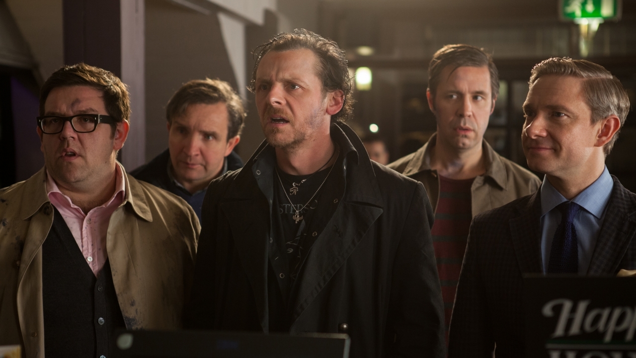 Simon Pegg en Edgar Wright gaan weer samen een film maken