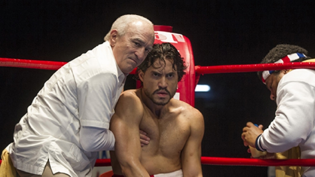 De Niro en Ramirez in trailer boksfilm 'Hands of Stone'