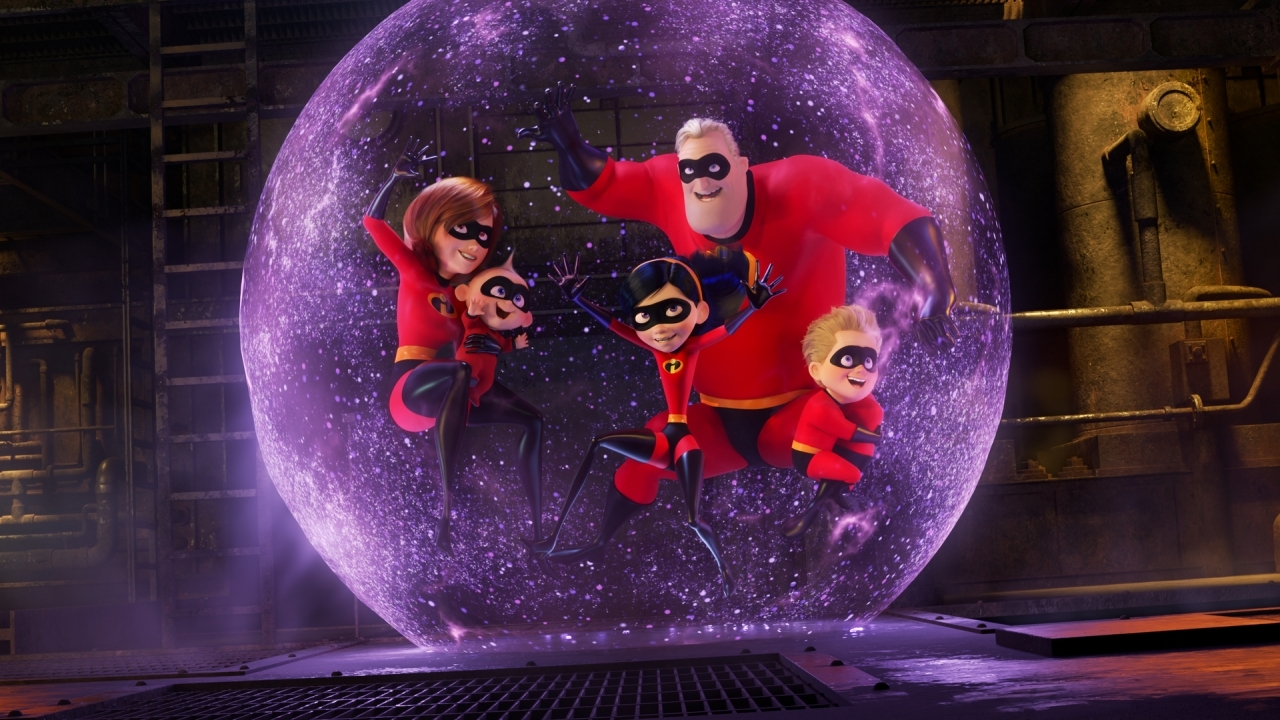 Blu-ray review 'Incredibles 2' - Hyper snel vervolg!