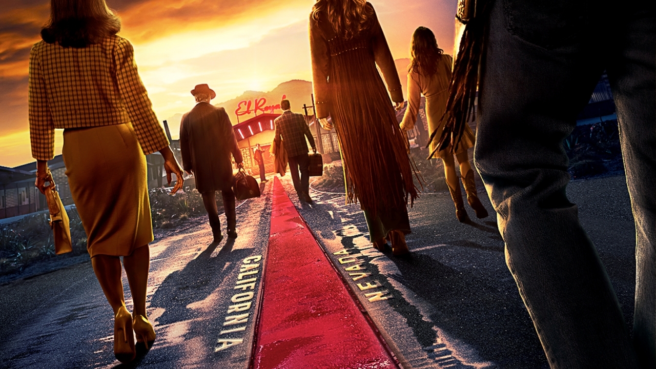 Blu-ray review 'hate it or love it'-film 'Bad Times at the El Royale'