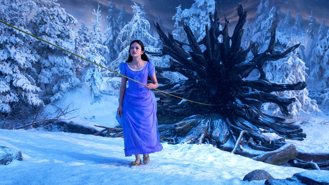 Blu-ray review visueel fraaie Disney-flop 'The Nutcracker and the Four Realms'