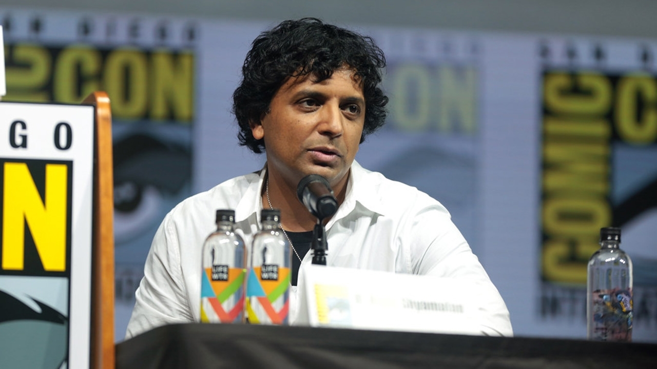 M. Night Shyamalan gaat door met werken aan nieuwe film