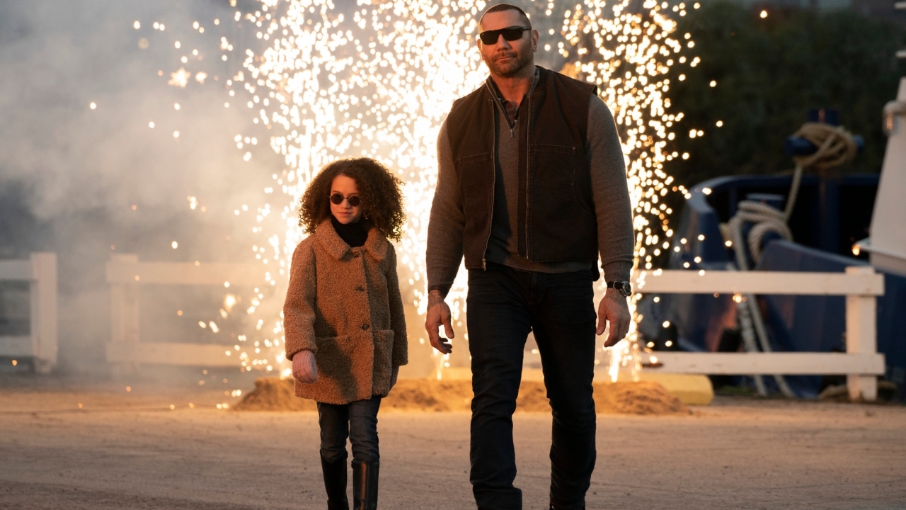 Blu-ray review 'My Spy' - Is Dave Bautista hier niet ietsjes te groot voor?