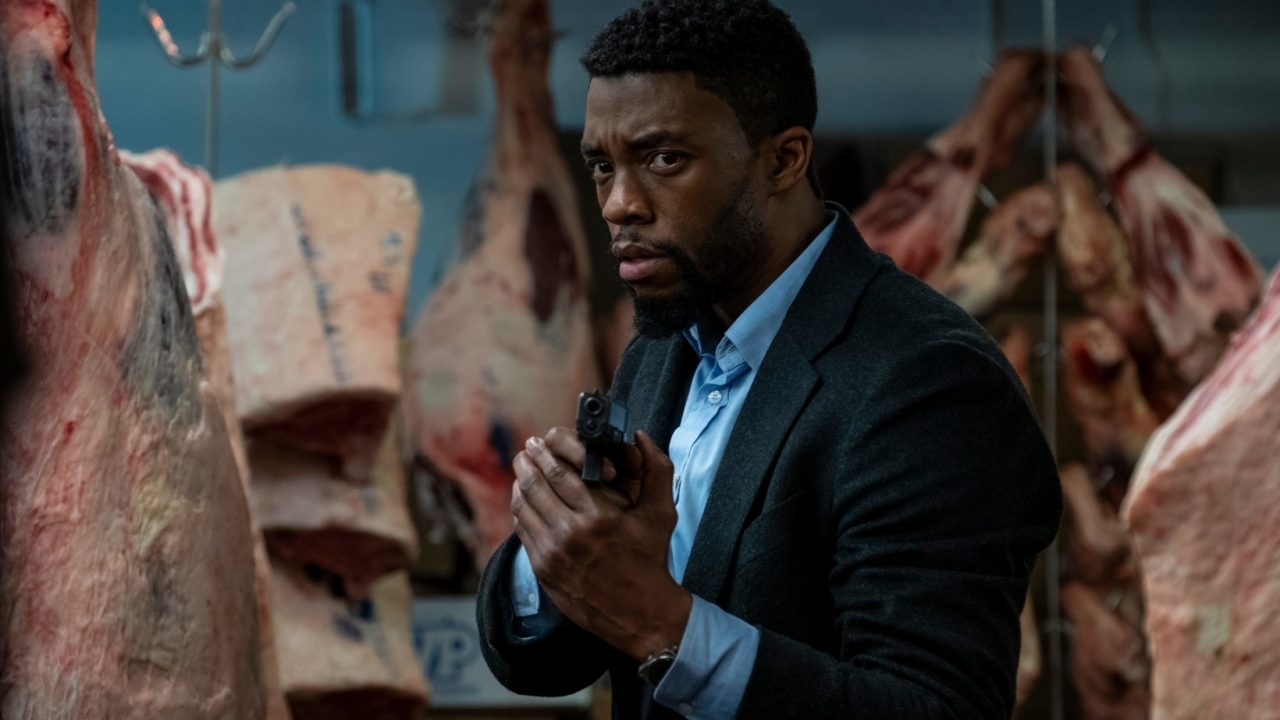 '21 Bridges': Eén van de laatste films met Chadwick Boseman [Blu-ray]