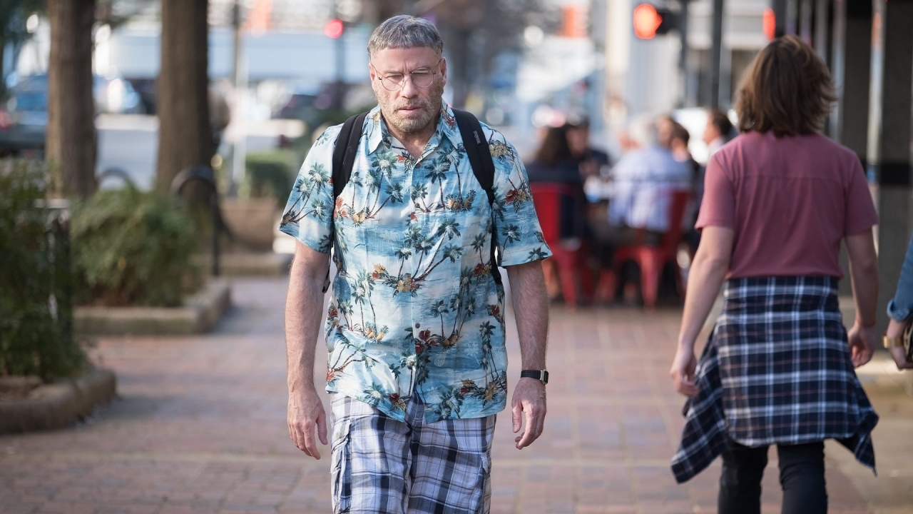 'The Fanatic' met John Travolta als behoorlijk geobsedeerde autist [Blu-ray]