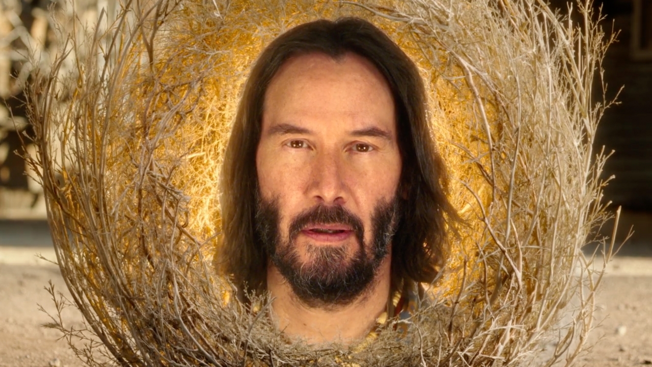 Keanu Reeves steelt de show in nieuwe 'Spongebob' op Netflix
