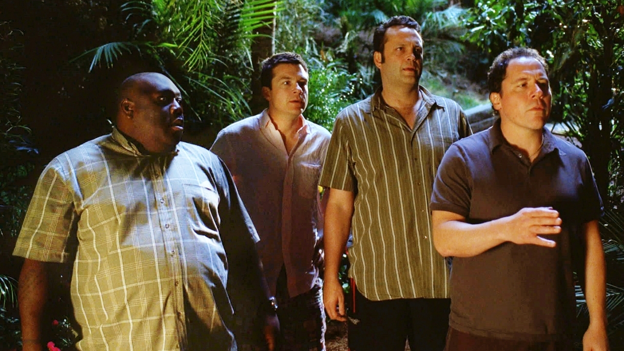 Universal in de problemen voor racistische poster 'Couples Retreat'