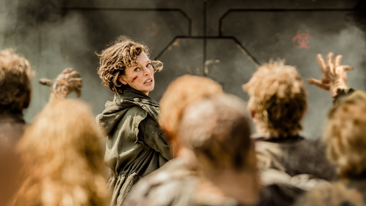 'Resident Evil'-ster Milla Jovovich ziet een terugkeer als Alice helemaal zitten