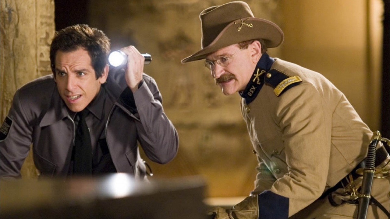 Rami Malek deelt mooie Robin Williams-anekdote op de 'Night at the Museum'-set