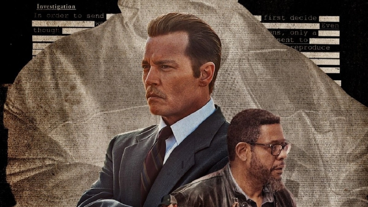 Johnny Depp is toch opvallend normaal in trailer 'City of Lies'