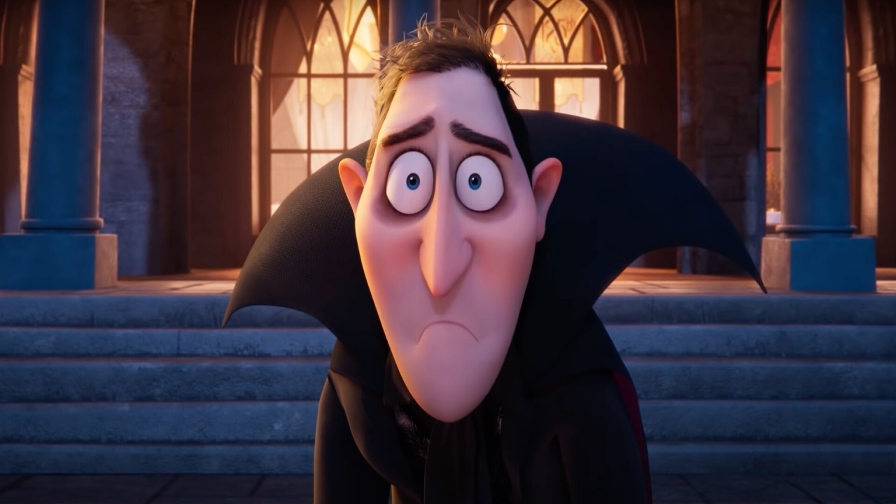 Dracula wordt mens in trailer 'Hotel Transylvania: Transformania'