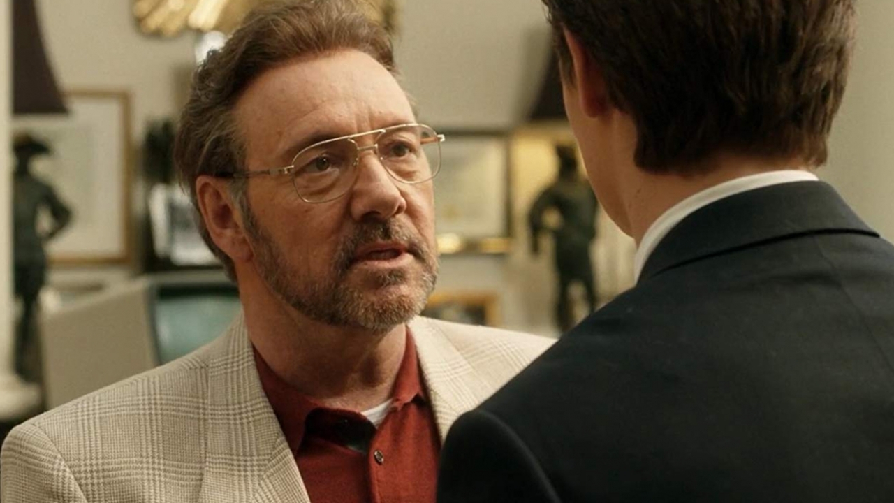 Veel kritiek op de controversiële comeback van Kevin Spacey