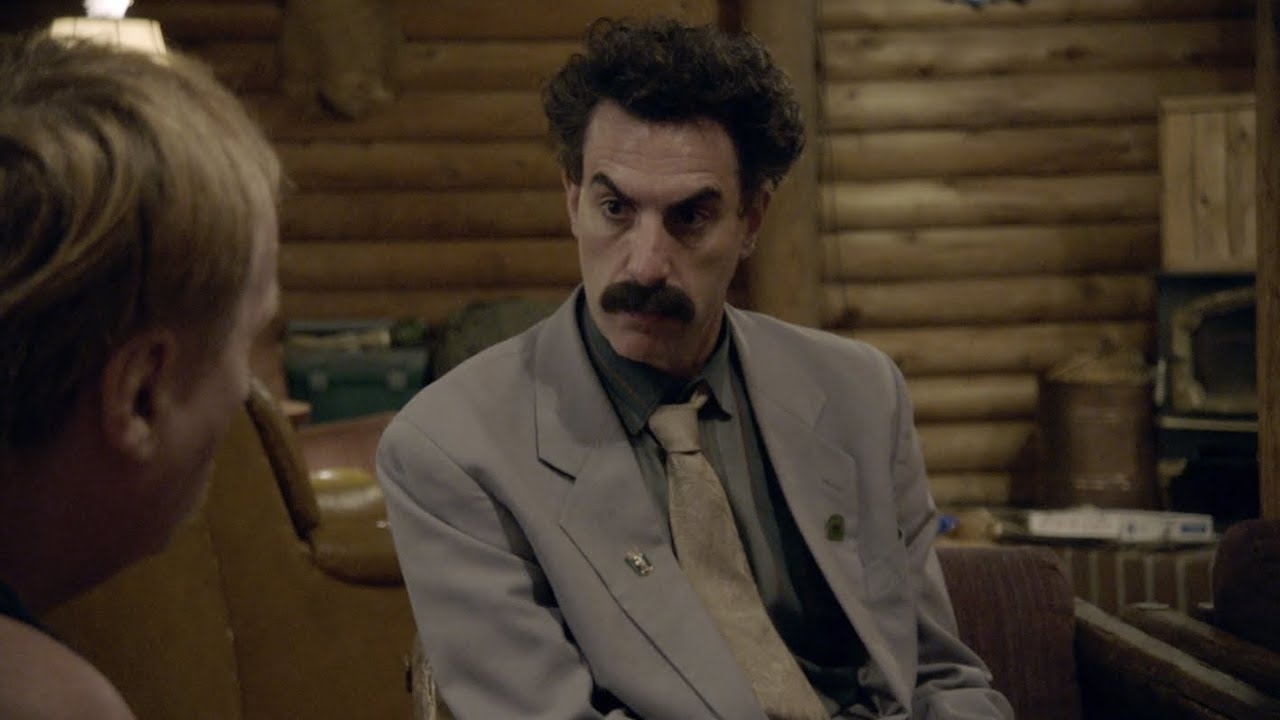 Hillary Clinton reageert op 'Borat 2'-complottheorie