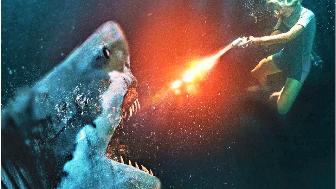 Trailer haaienthriller 'Great White': iedereen gaat eraan!