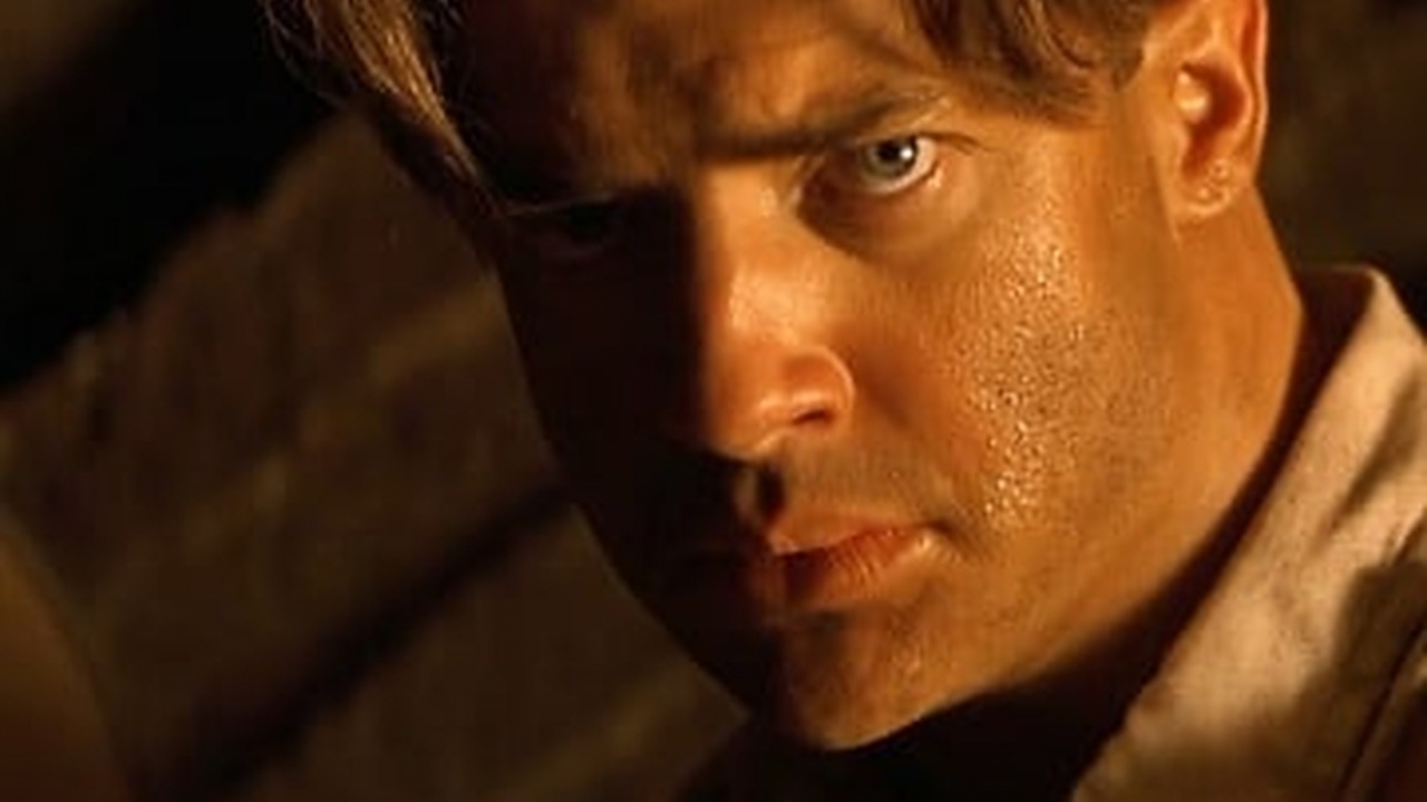 'The Mummy'-acteur en hunk Brendan Fraser onherkenbaar dik geworden