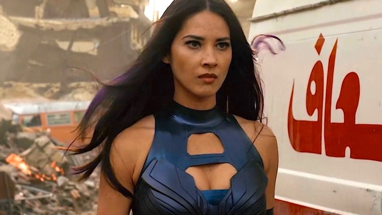 Superknappe actrice Olivia Munn straalt helemaal op deze nieuwe foto's