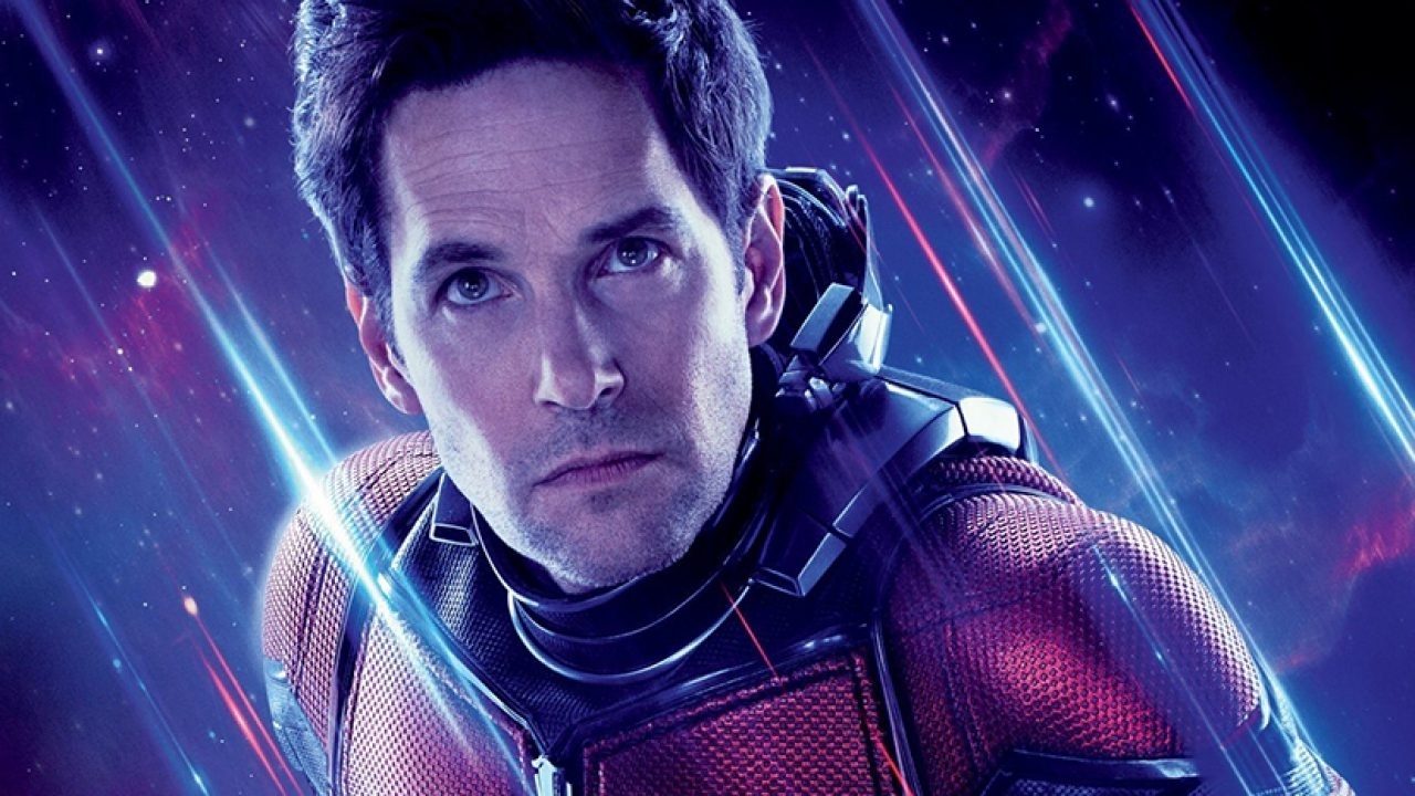 Paul Rudd (Ant-Man) geeft in Las Vegas massage aan bekende collega