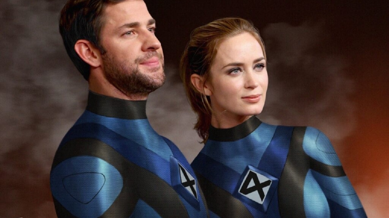 Geïrriteerde Emily Blunt is vragen over 'Fantastic Four' spuugzat
