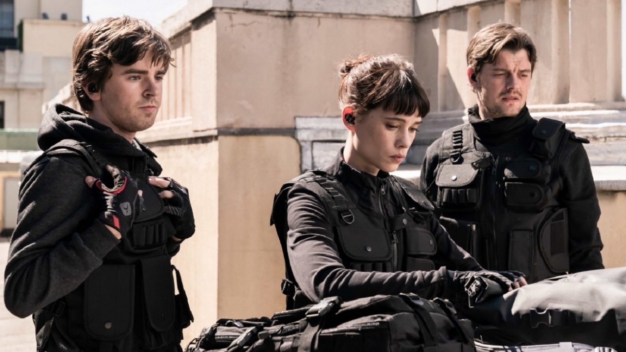 Trailer actiethriller 'The Vault': binnenkort al op Prime Video