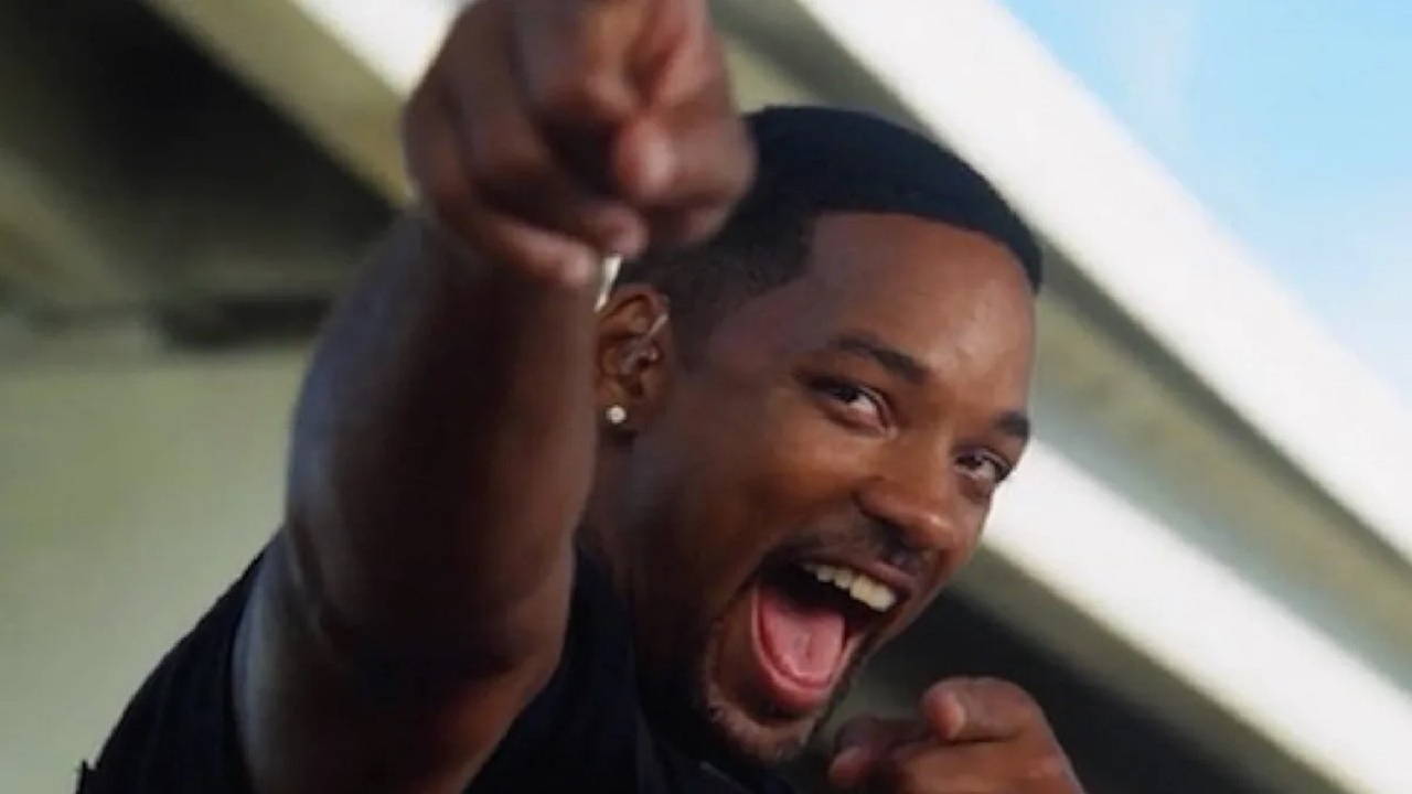 Hilarische reactie van Will Smith op afwijzen 'The Matrix'