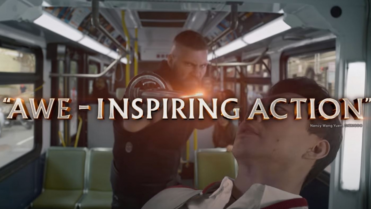 Bejubelende critics-trailer voor 'Shang-Chi and the Legend of the Ten Rings'