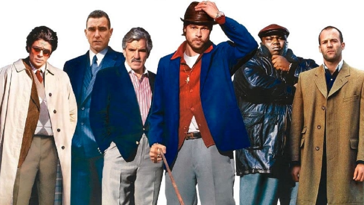 Zit jij te wachten op een 'Snatch 2'? Vinnie Jones wil wel!