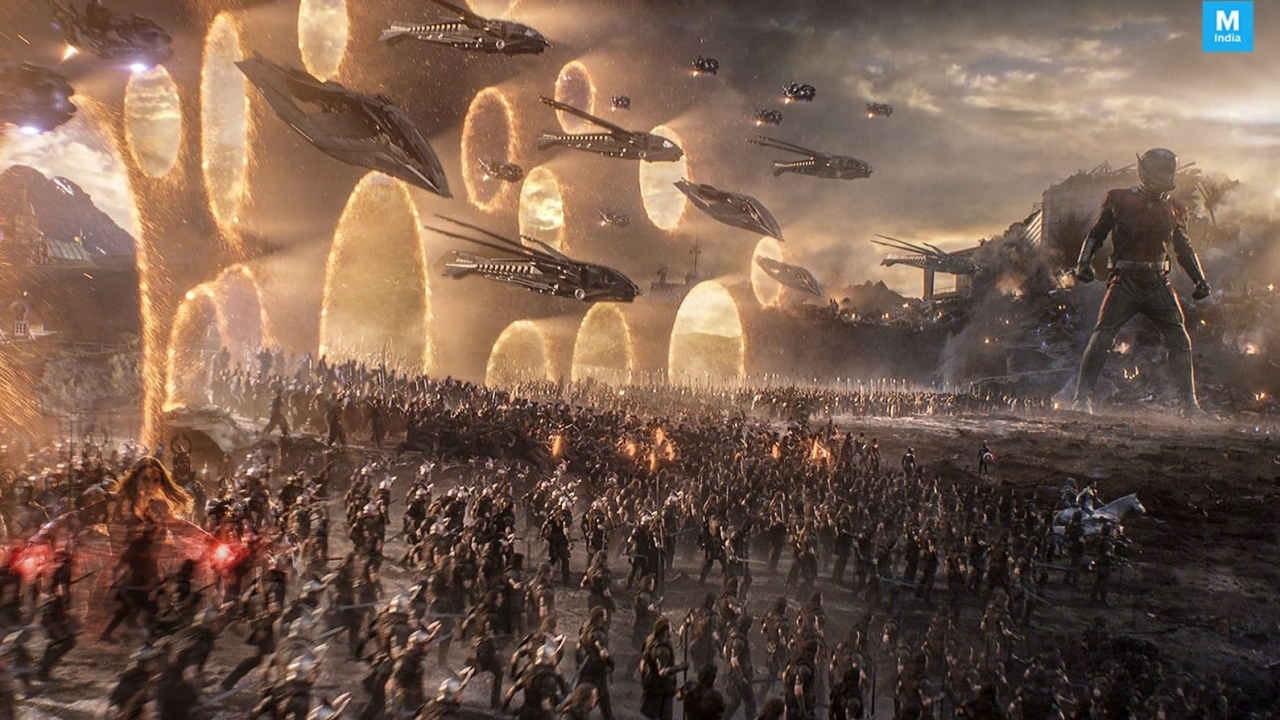 Het Marvel-universum heeft een nog grotere oorlog gehad dan die in 'Avengers: Endgame'