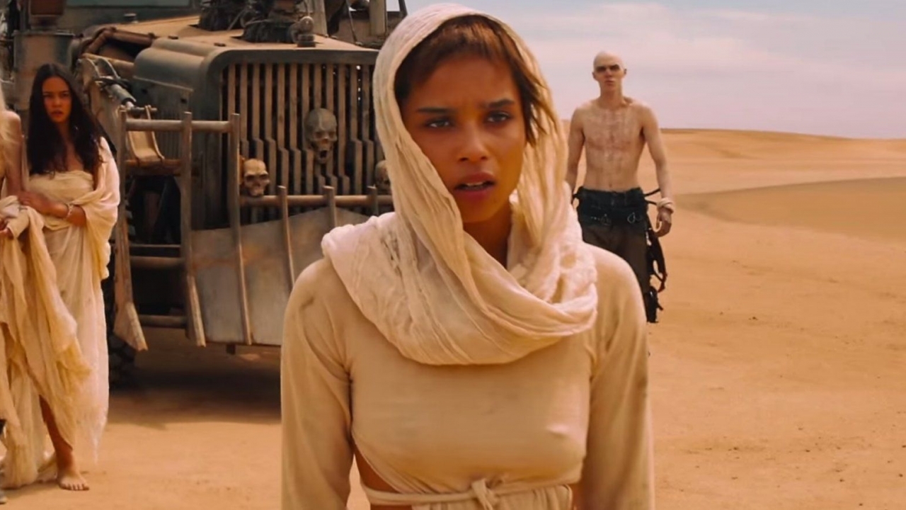 Zoë Kravitz (Mad Mad: Fury Road) heeft genoeg van kritiek op haar nieuwe relatie met Channing Tatum