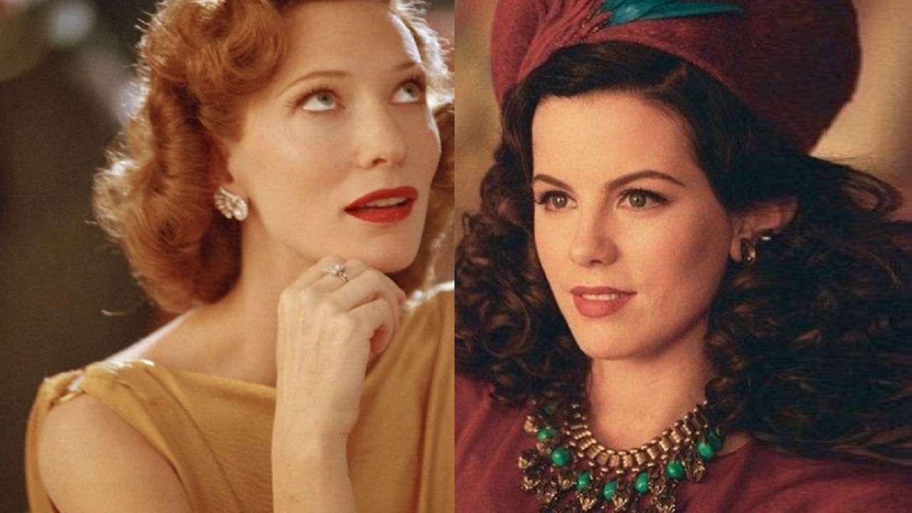 Carrièremissers (door Harvey Weinstein): Angelina Jolie in 'The Aviator'