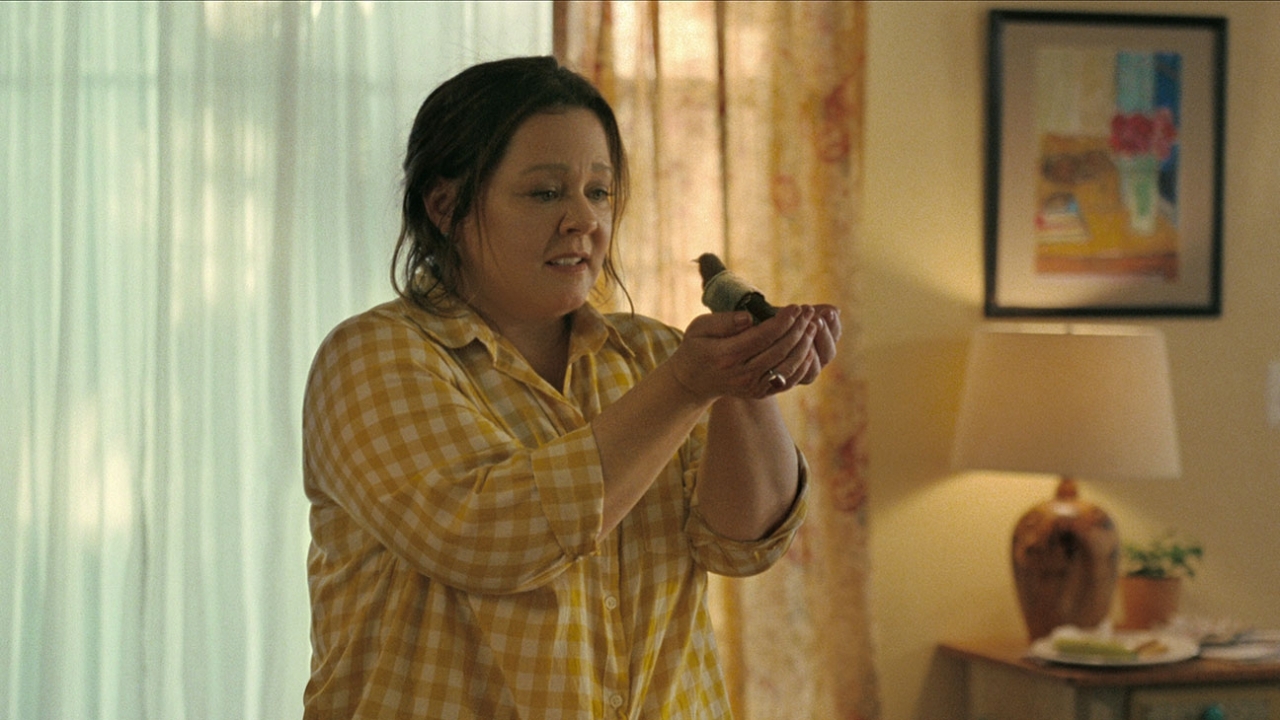 Hoe dramatisch kan Melissa McCarthy zijn in trailer 'The Starling' van Netflix