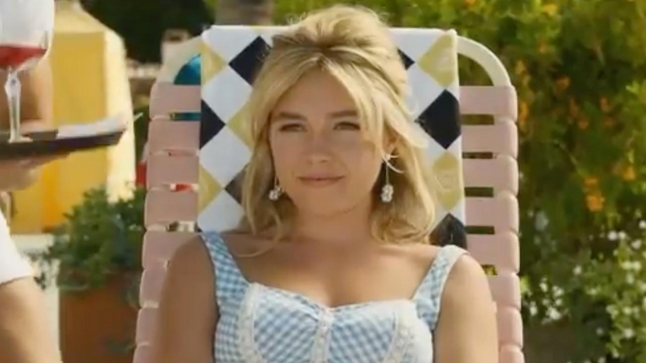 Ultrakorte teaser misdaadthriller 'Don't Worry Darling' met Florence Pugh (Black Widow)